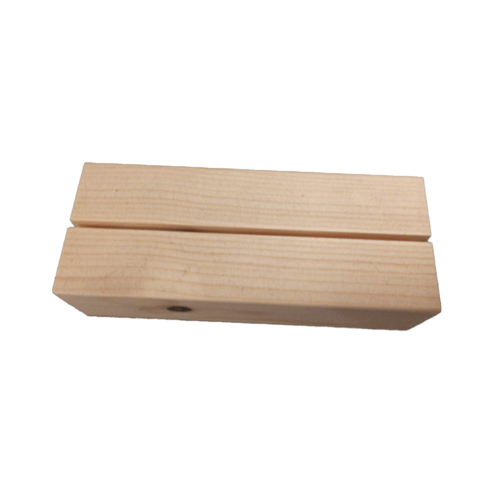 POSM Malý stojánek na A5 banner, dřevěný